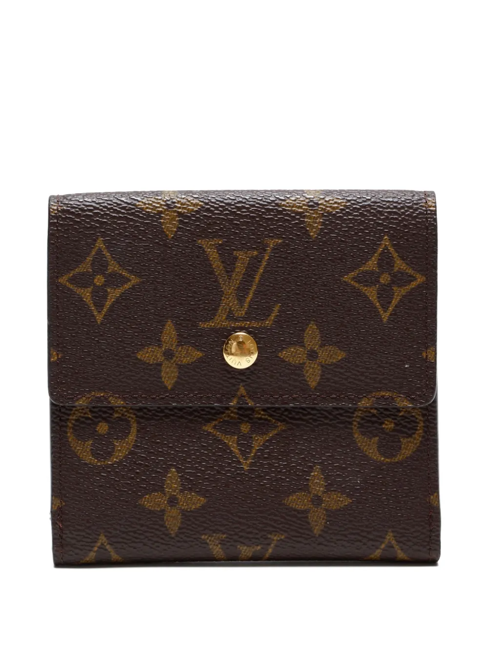 Louis Vuitton Pre-Owned 2003 Portefeuille Elise wallet - ブラウン Louis Vuitton Pre-Owned 2003 Portefeuille Elise wallet - ブラウン