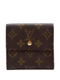 Louis Vuitton Pre-Owned 2003 Portefeuille Elise wallet - Brown
