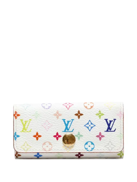 Louis Vuitton Pre-Owned حافظة مفاتيح 'مالتيكليه 4' x Takashi Murakami