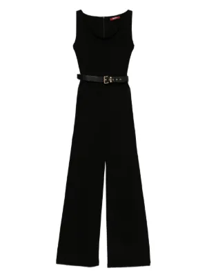 【MAX MARA】オールインワン＆ワンピース ブラック セール オールインワン - 送料無料｜マックスマーラ公式サイト