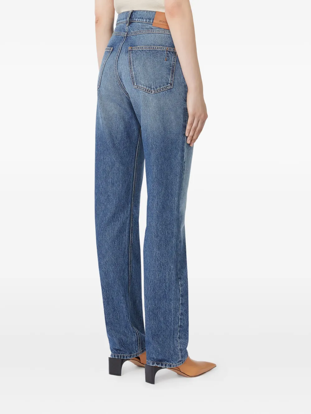 Sportmax Katoenen jeans Blauw