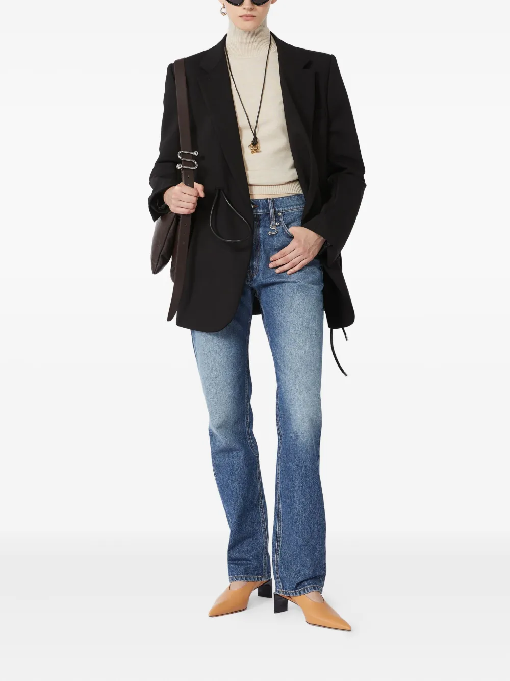 Sportmax Katoenen jeans Blauw