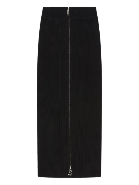 Sportmax ジップアップ スカート