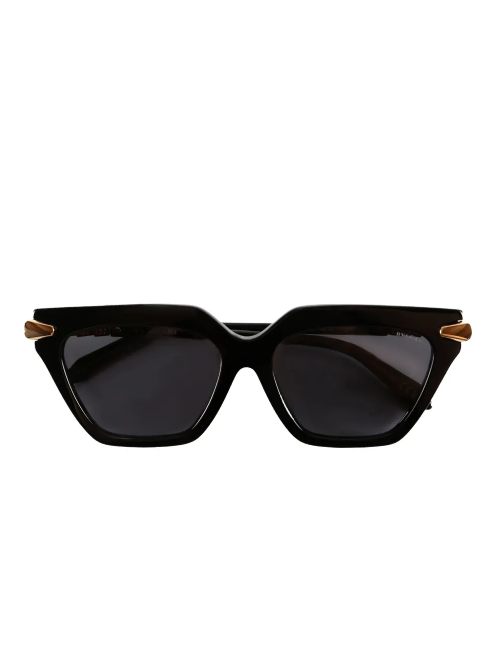 geometric-frame sunglasses