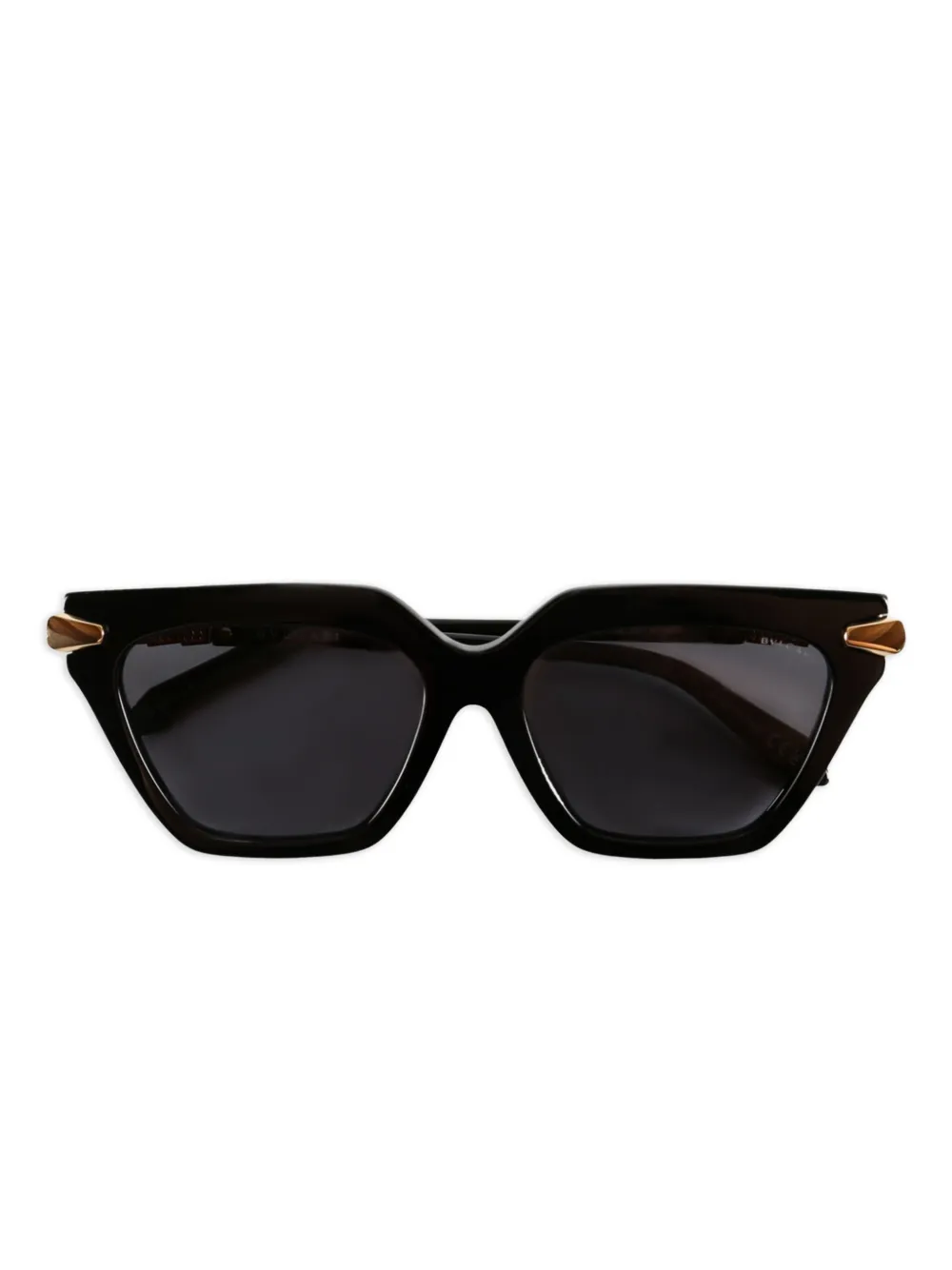 geometric-frame sunglasses