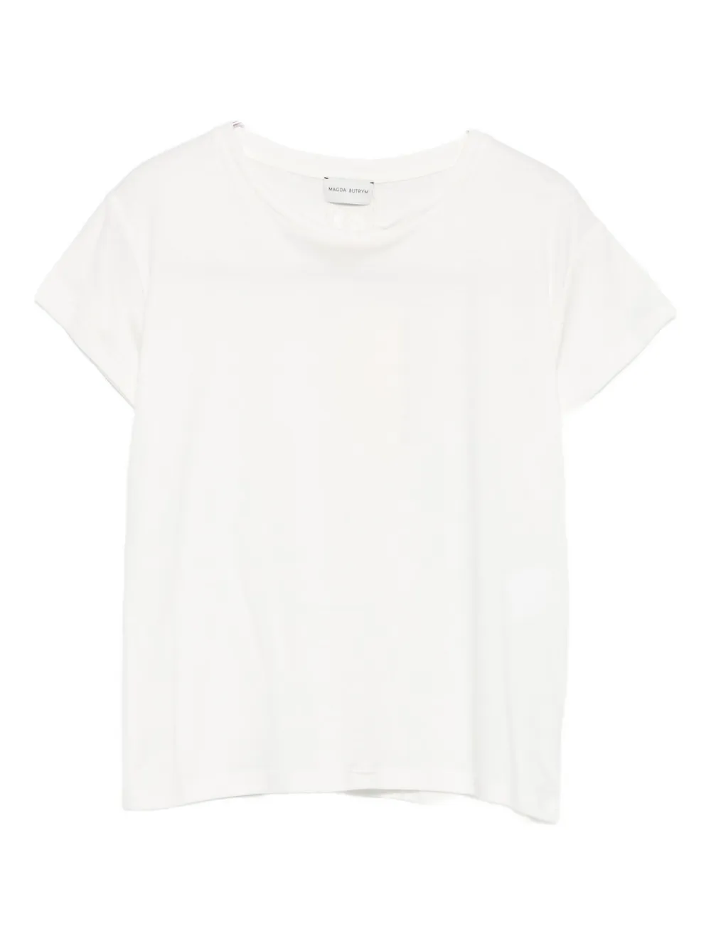 short-sleeve cotton T-shirt