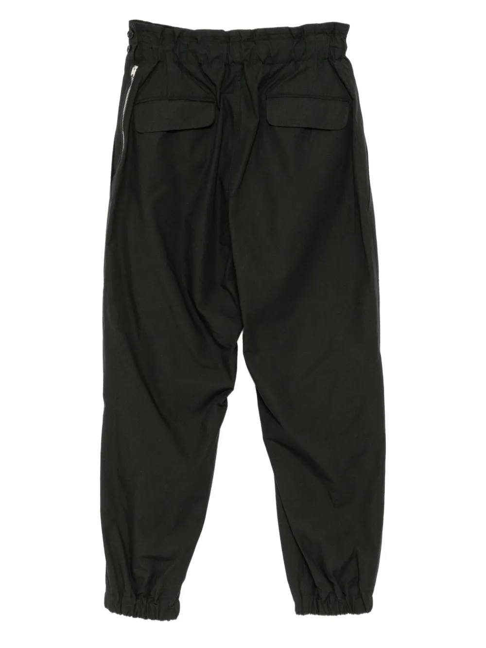 Y's Drawstring Trousers In Black