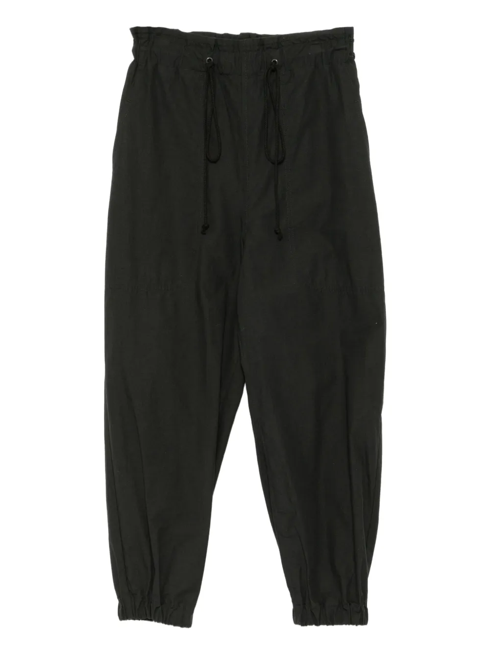 Y's Drawstring Trousers In Black
