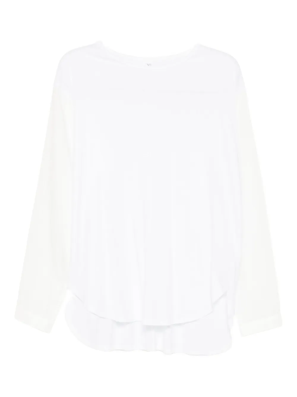 Y's Blusa stile camicia - Bianco