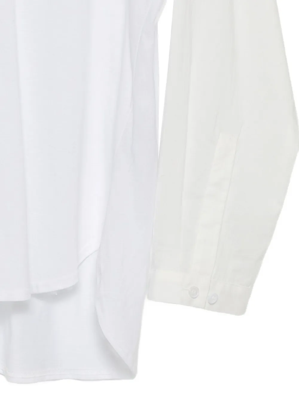 Y's Blouse met lange mouwen Wit