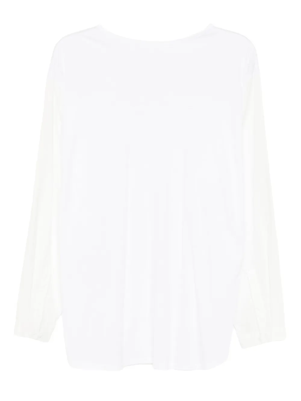 Y's Blouse met lange mouwen - Wit