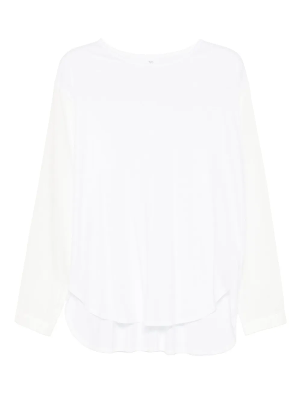 Y's ロング シャツブラウス - ホワイト Y's ロング シャツブラウス - ホワイト