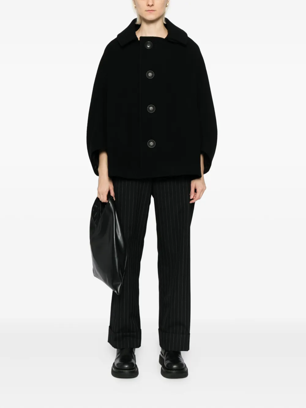Y's single-breasted jacket | Cropped Jackets | Image 2