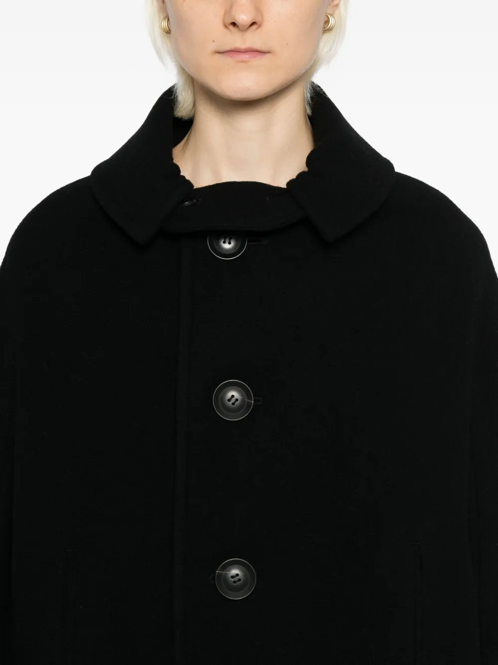 Y's Single-breasted Jacket In Black