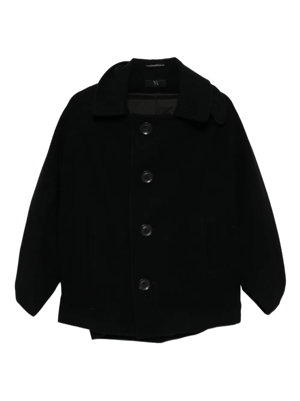 Y's single-breasted jacket | Black | Image 1