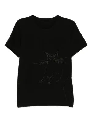 Y's（ワイズ）Tシャツ・カットソー - FARFETCH