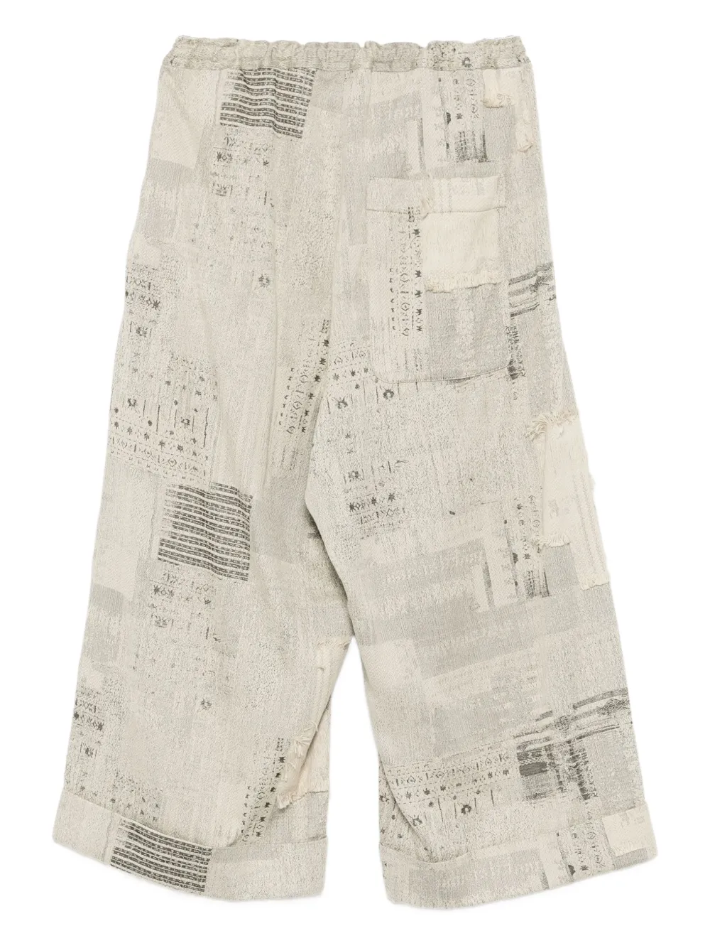 Y's Katoenen broek - Beige
