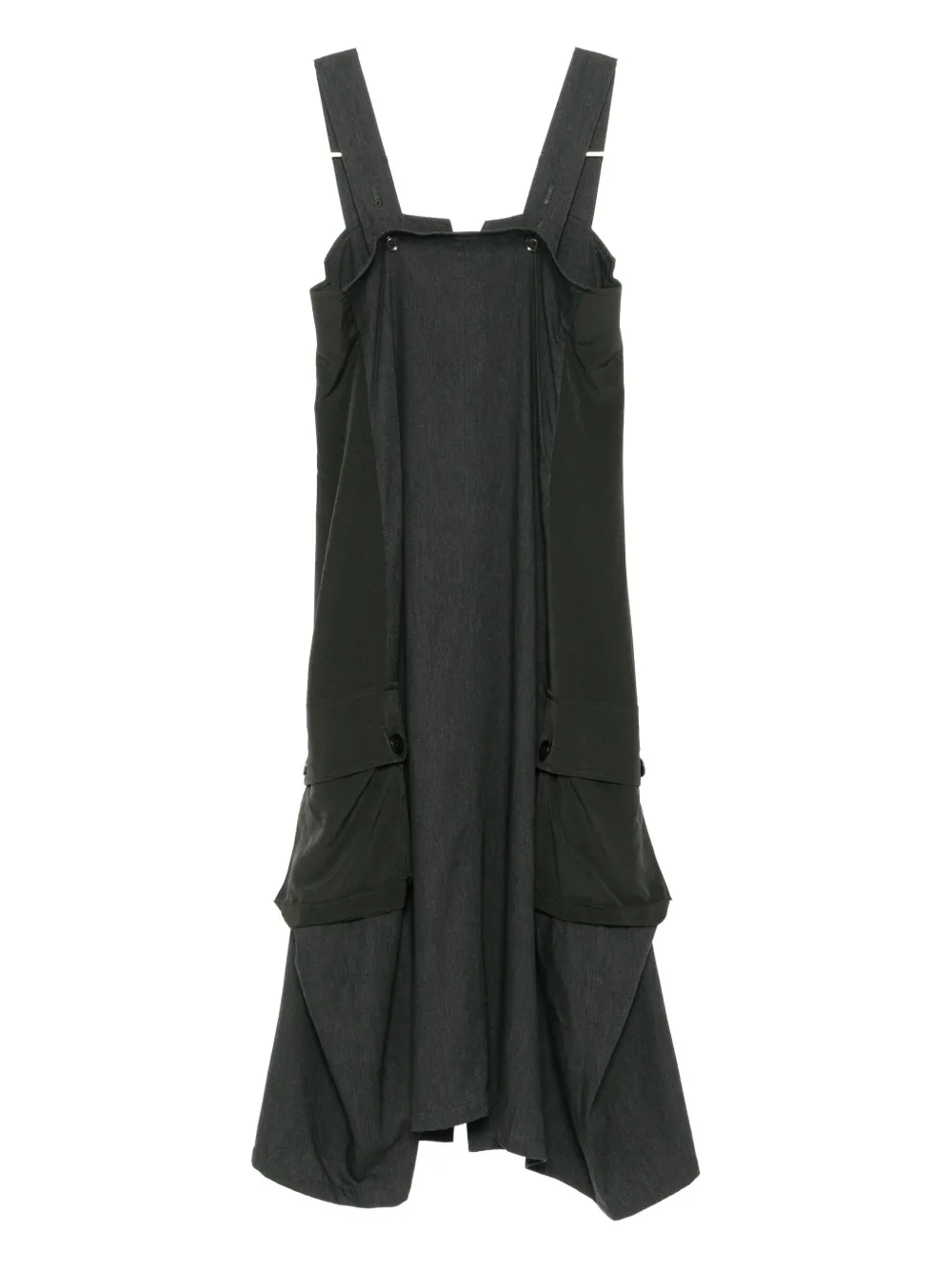 Y's Pocket Dress In Black