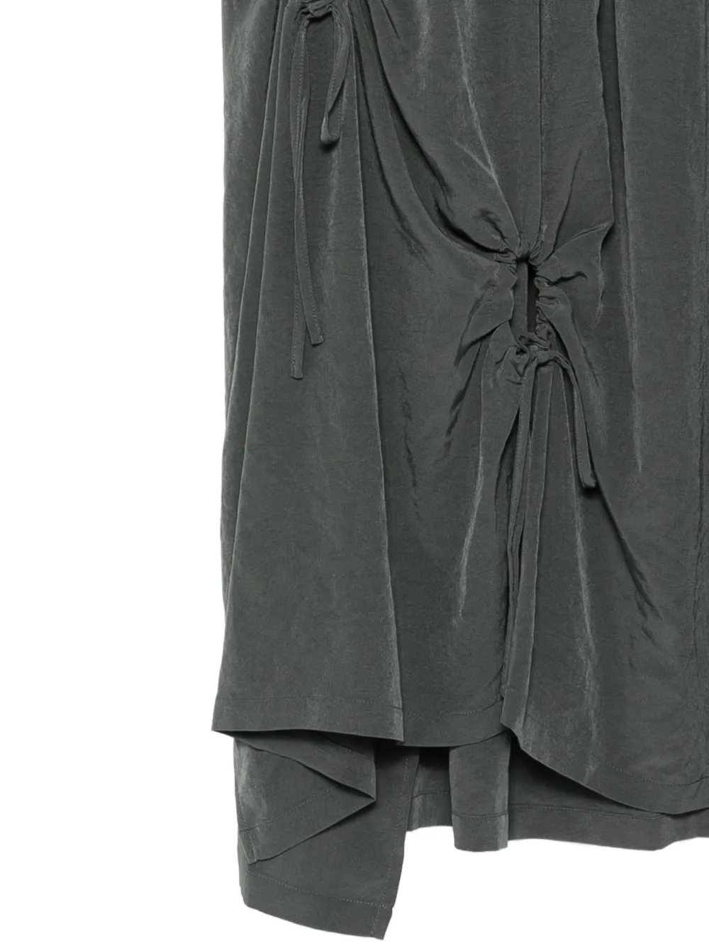 Y's Asymmetrische rok Grijs