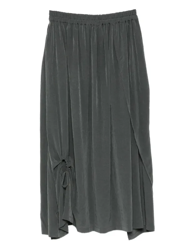 タグ付き新品未使用 Y’s ワイズ シアー マキシ丈スカート アシンメトリー タグ付き新品未使用 Y's ワイズ シアー マキシ丈スカート