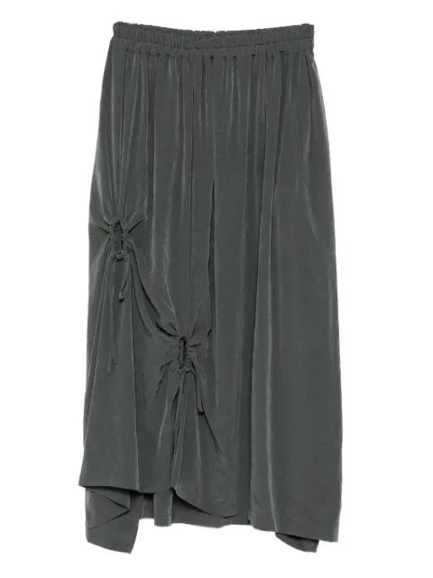 Y's asymmetric skirt