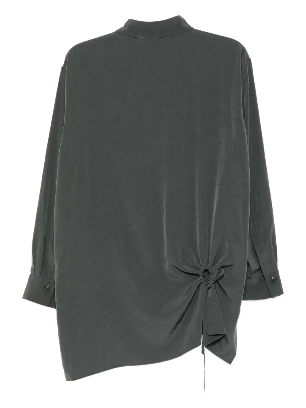 Y's Asymmetrisch blouse - Grijs