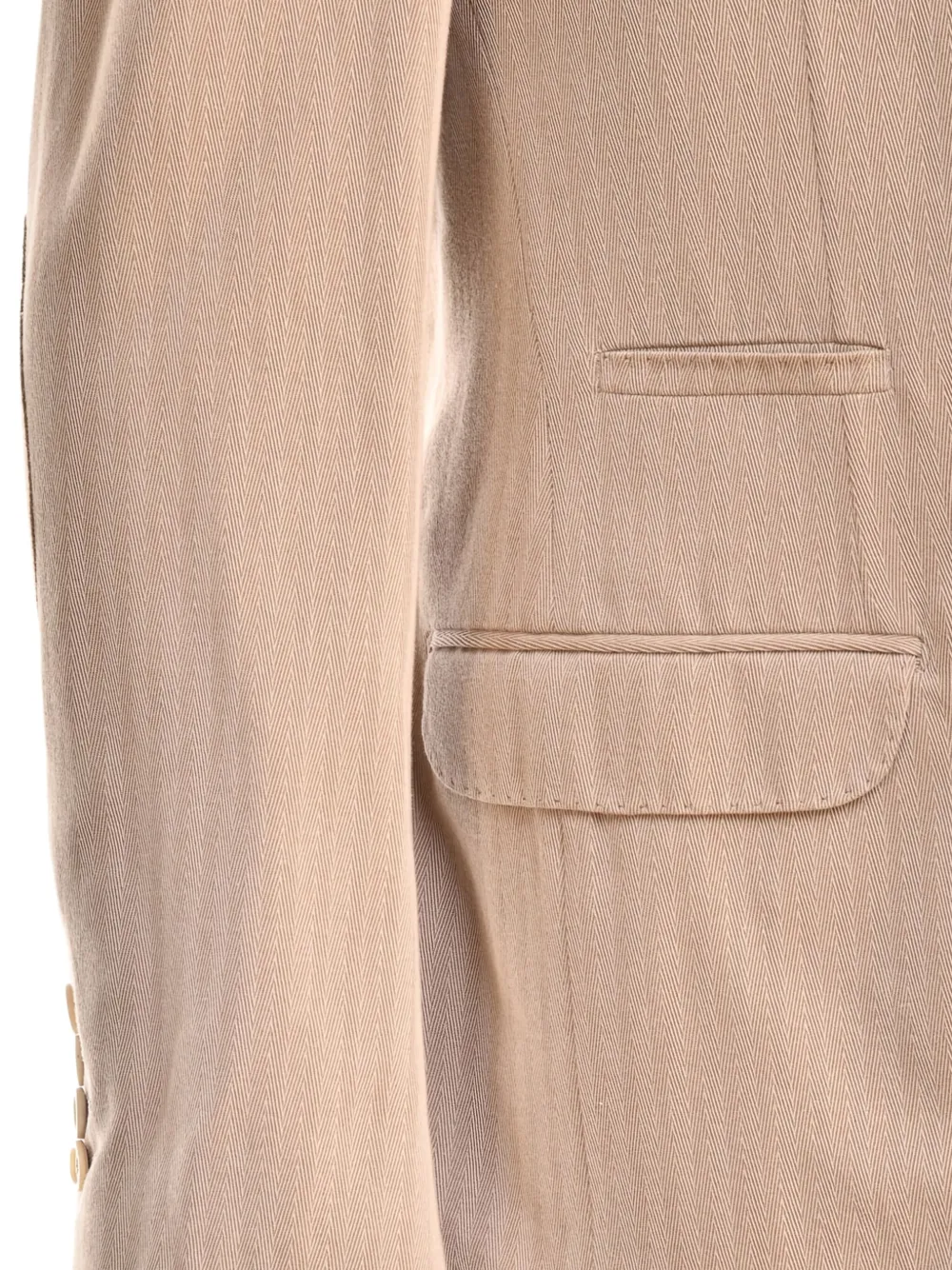 Brunello Cucinelli single-breasted blazer Roze
