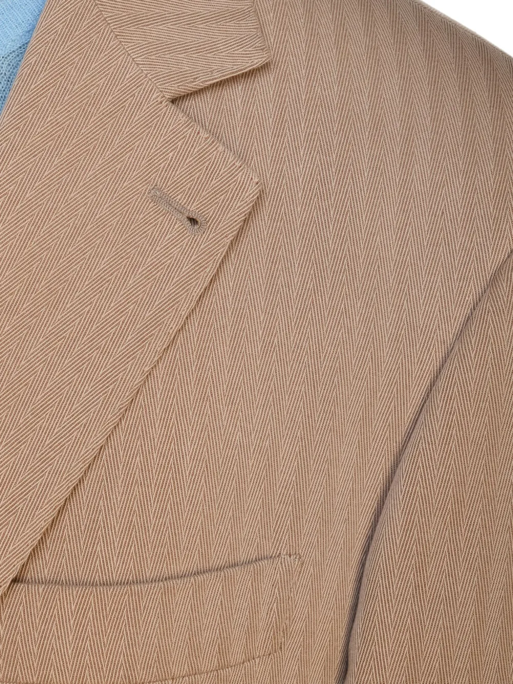 Brunello Cucinelli single-breasted blazer Roze