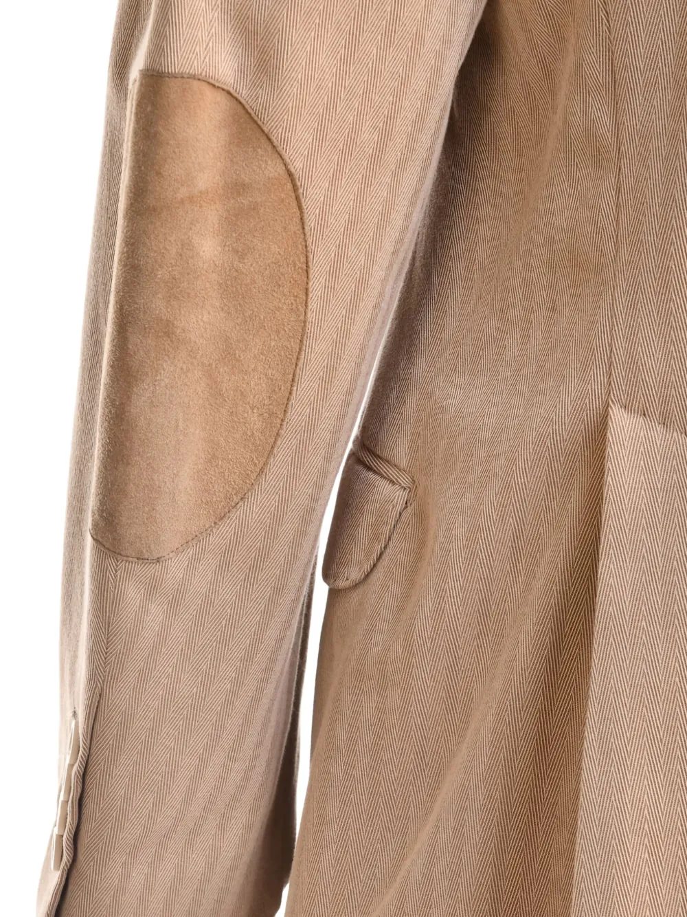 Brunello Cucinelli single-breasted blazer Roze