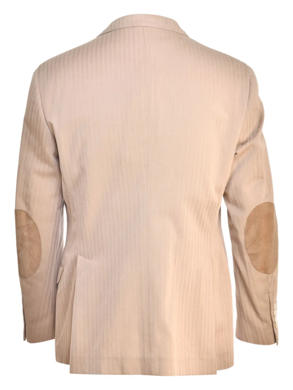 Brunello Cucinelli single-breasted blazer Roze