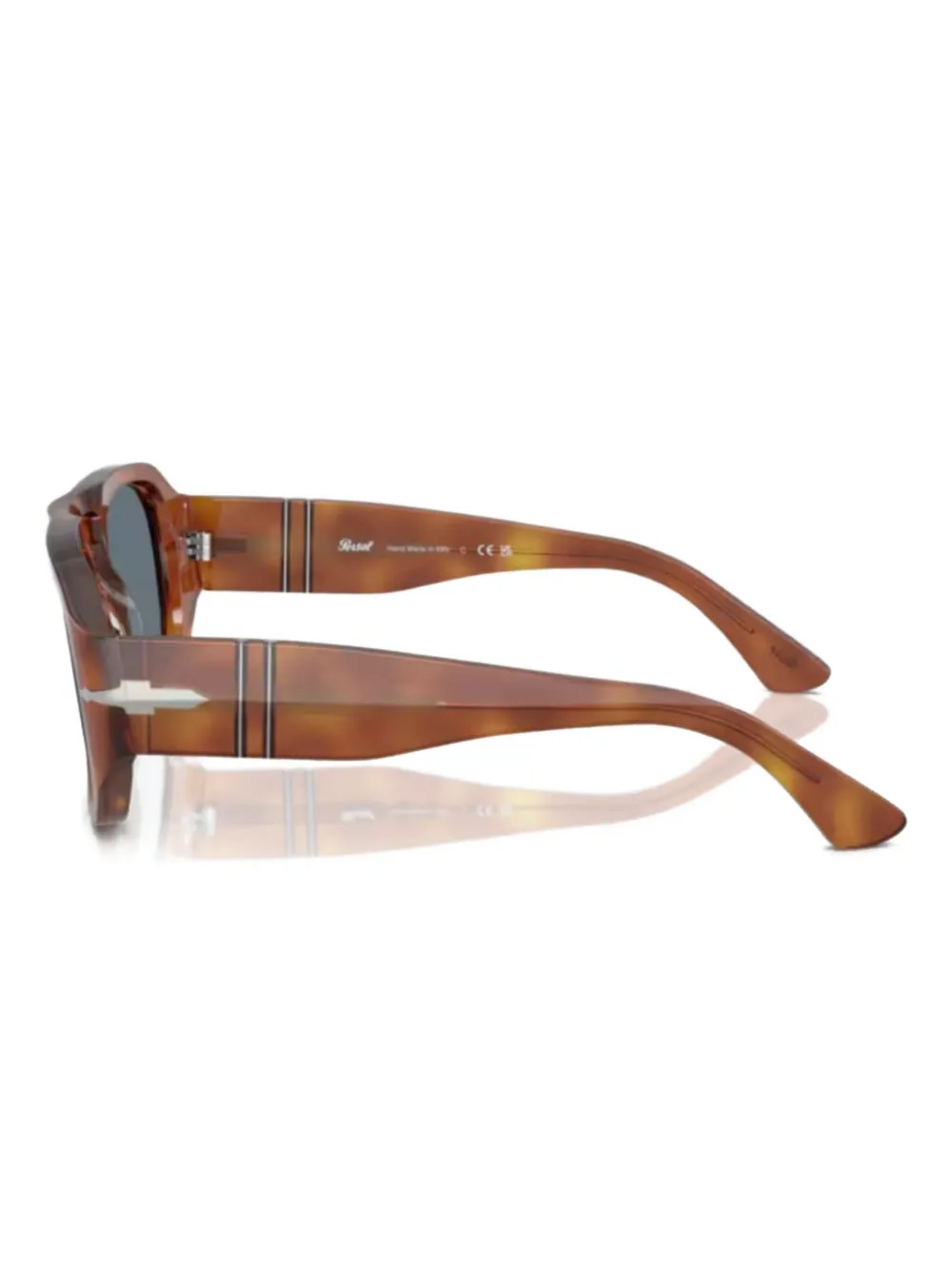 Persol rectangle-frame double-bridge sunglasses Bruin