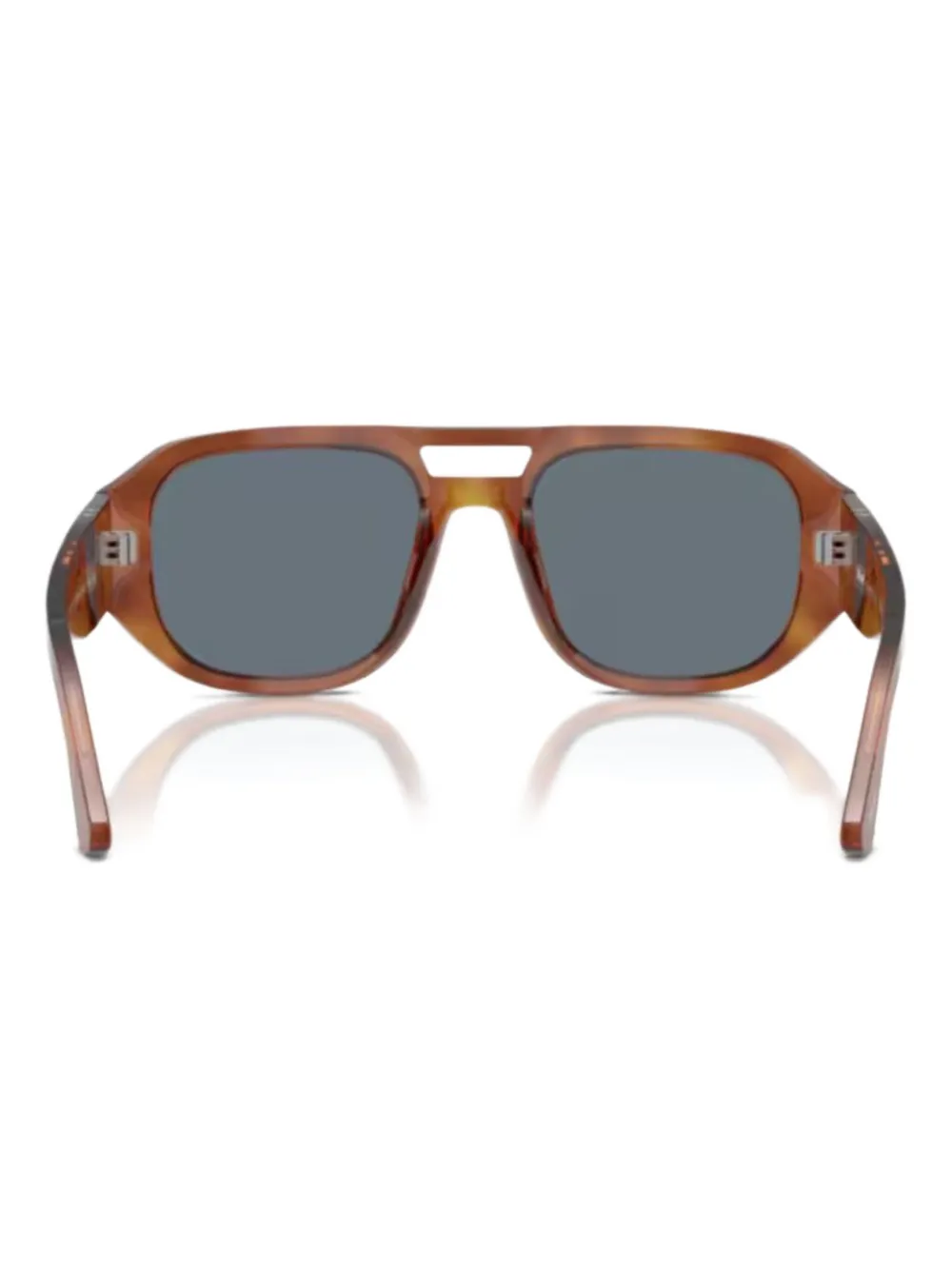Persol rectangle-frame double-bridge sunglasses Bruin