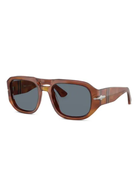 Persol rectangle-frame double-bridge sunglasses