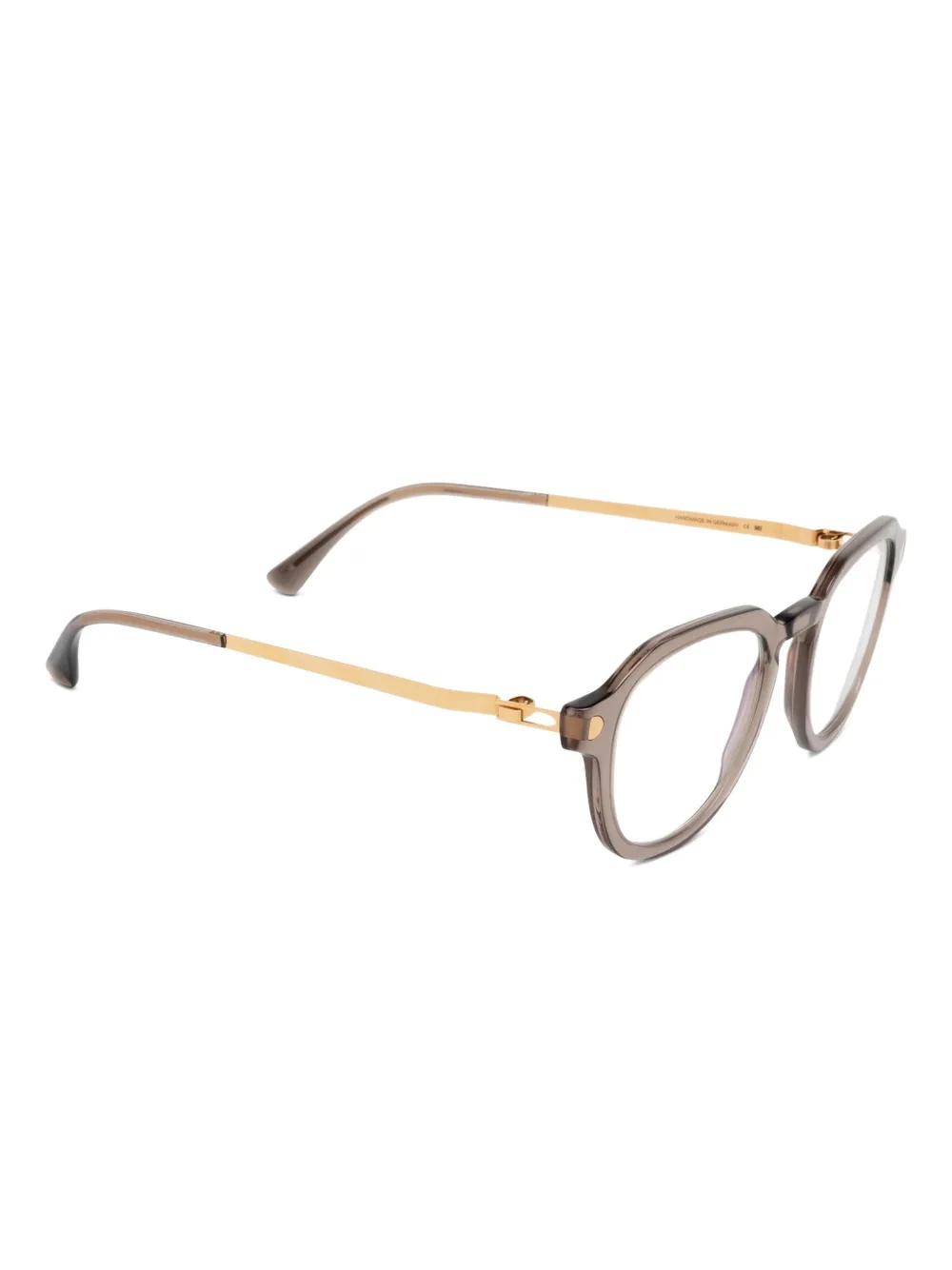 Mykita Elbert round-frame clear-lens glasses | Men | Image 2
