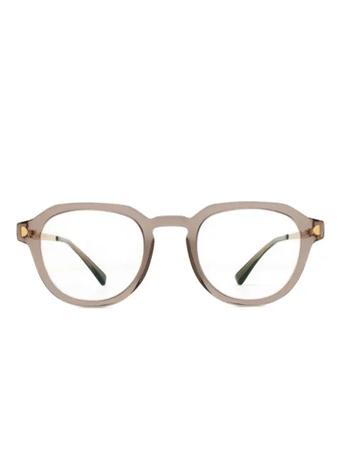 Mykita Elbert round-frame clear-lens glasses