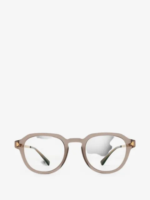 Mykita Elbert 圆形镜框透明镜片眼镜
