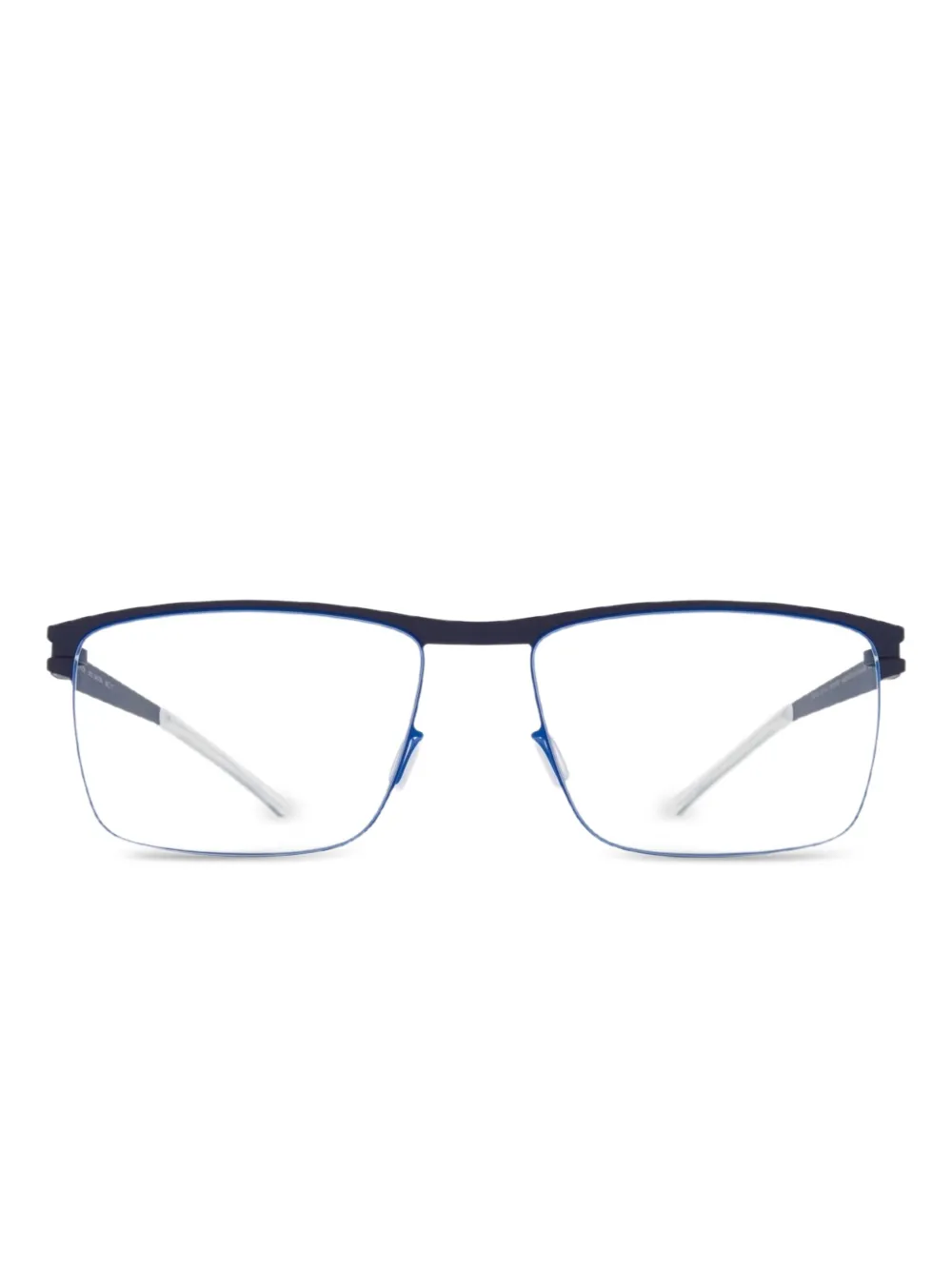 Mykita lentes Dalton con armazón rectangular | azul | Image 1