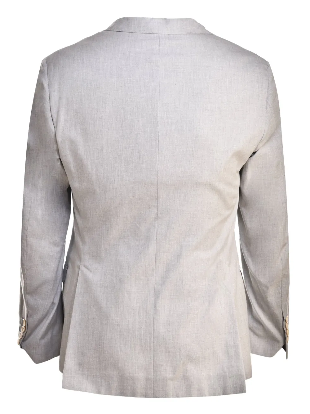 Brunello Cucinelli flap-pockets blazer Grijs