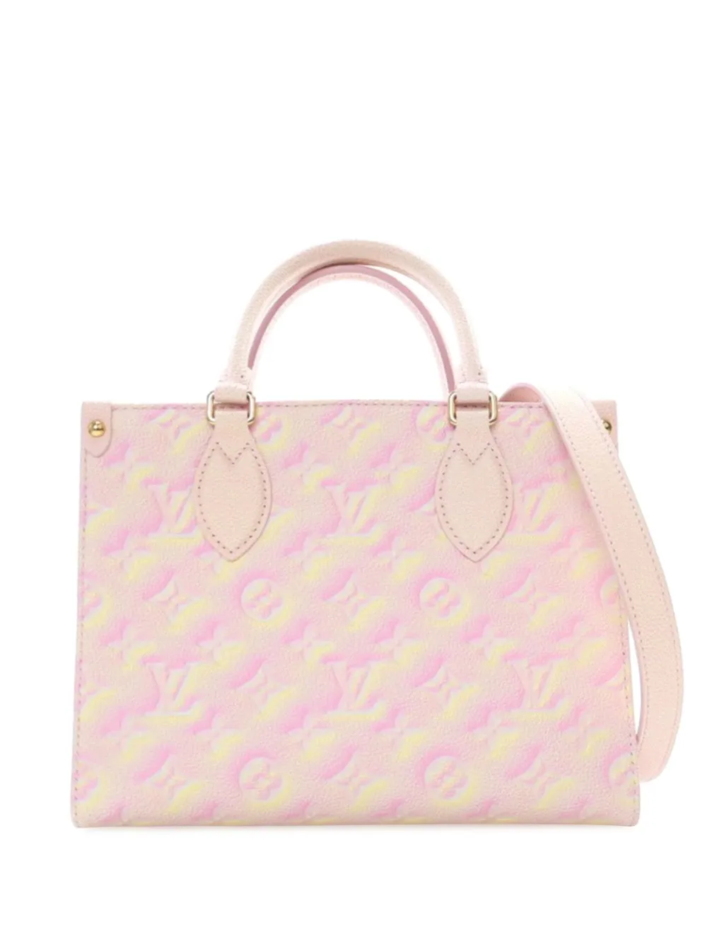 Louis Vuitton Pre-Owned 2021-2025 Empreinte Summer Stardust OnTheGo PM Louis Vuitton Pre-Owned 2021-2025 Empreinte Summer Stardust OnTheGo PM