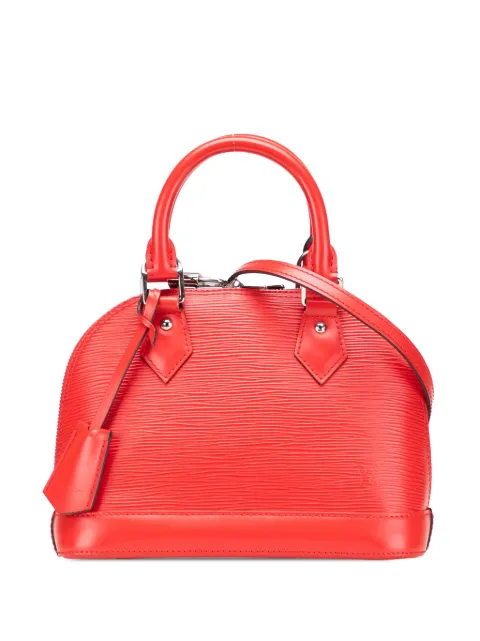 Louis Vuitton Pre-Owned 2016 Epi Alma BB satchel
