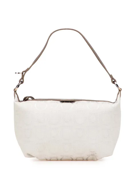 Ferragamo Pre-Owned 2013 Gancini Canvas handbag