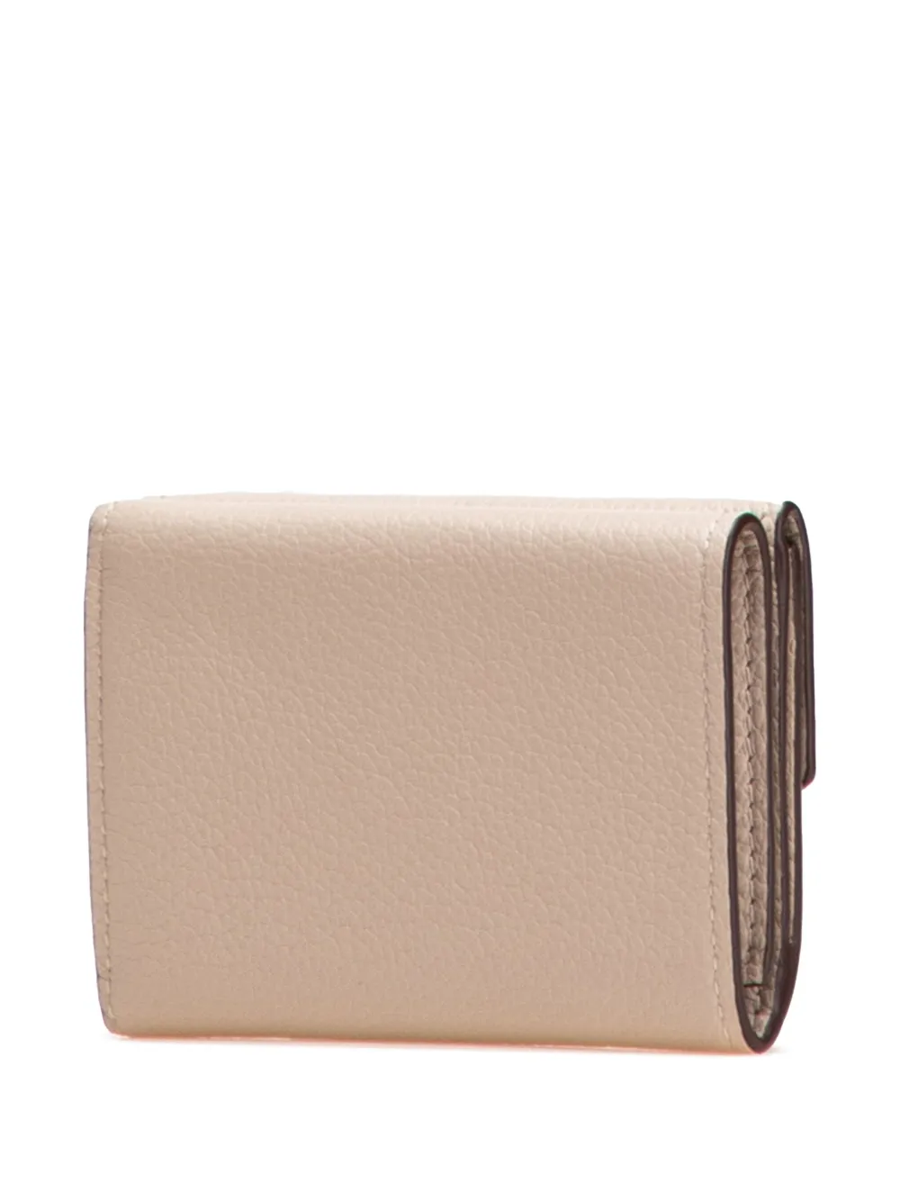 Louis Vuitton Pre-Owned 2021-2025 Leather Lockmini Wallet small wallets | Image 2