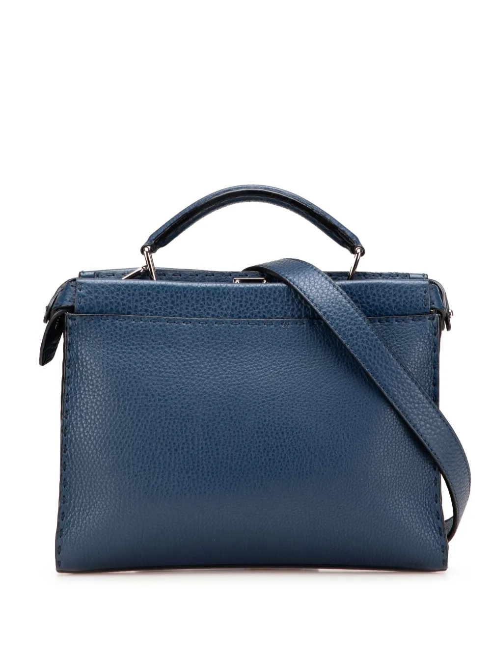 Fendi Pre-Owned 2000-2010s ミニ カーフスキン ロマーノ セレリア ピーカブー アイコニックフィット Fendi Pre-Owned 2000-2010s ミニ カーフスキン ロマーノ セレリア ピーカブー アイコニックフィット