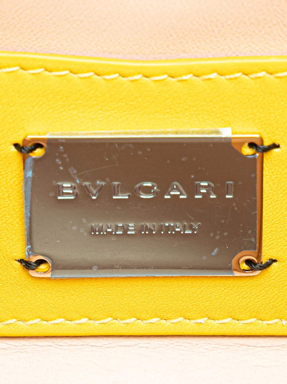 Bvlgari Pre-Owned 2021-2025 セルペンティ カボション チェーン