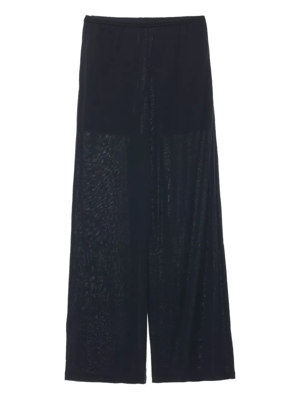 TOTEME elastic-waist trousers | Black | Image 1