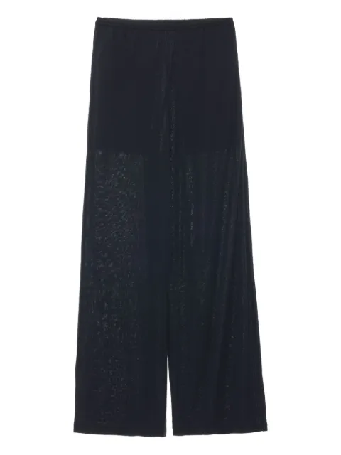 TOTEME pantalon à taille élastiquée