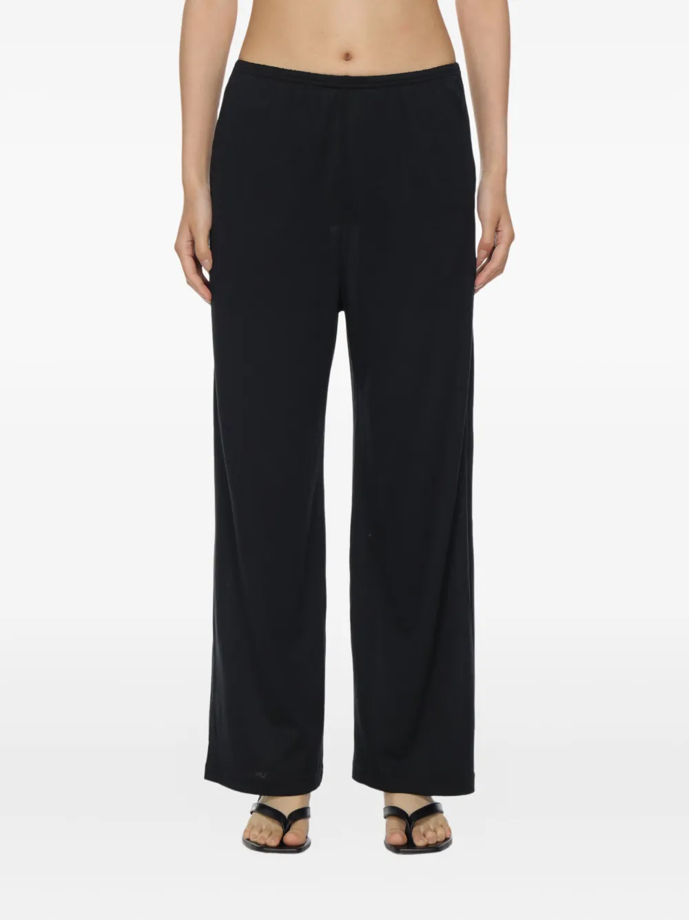 TOTEME elastic-waist trousers | Straight-Leg Pants | Image 2