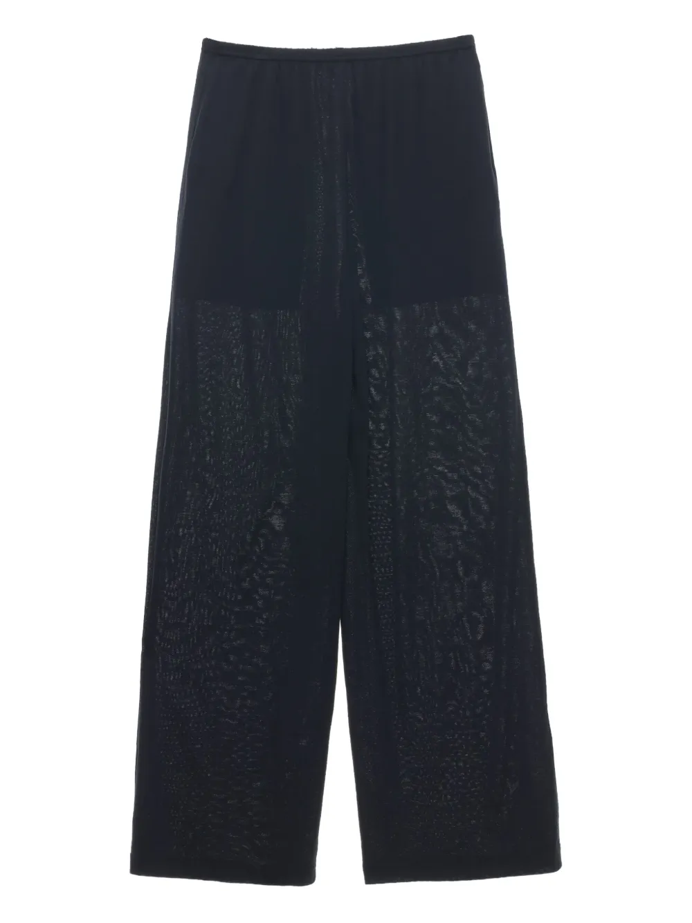 TOTEME Wollen broek Zwart