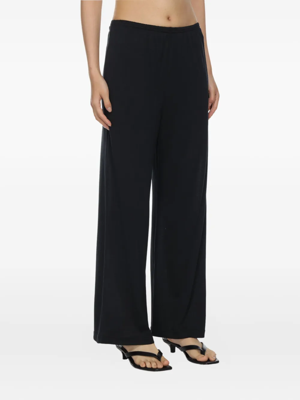 TOTEME Wollen broek Zwart