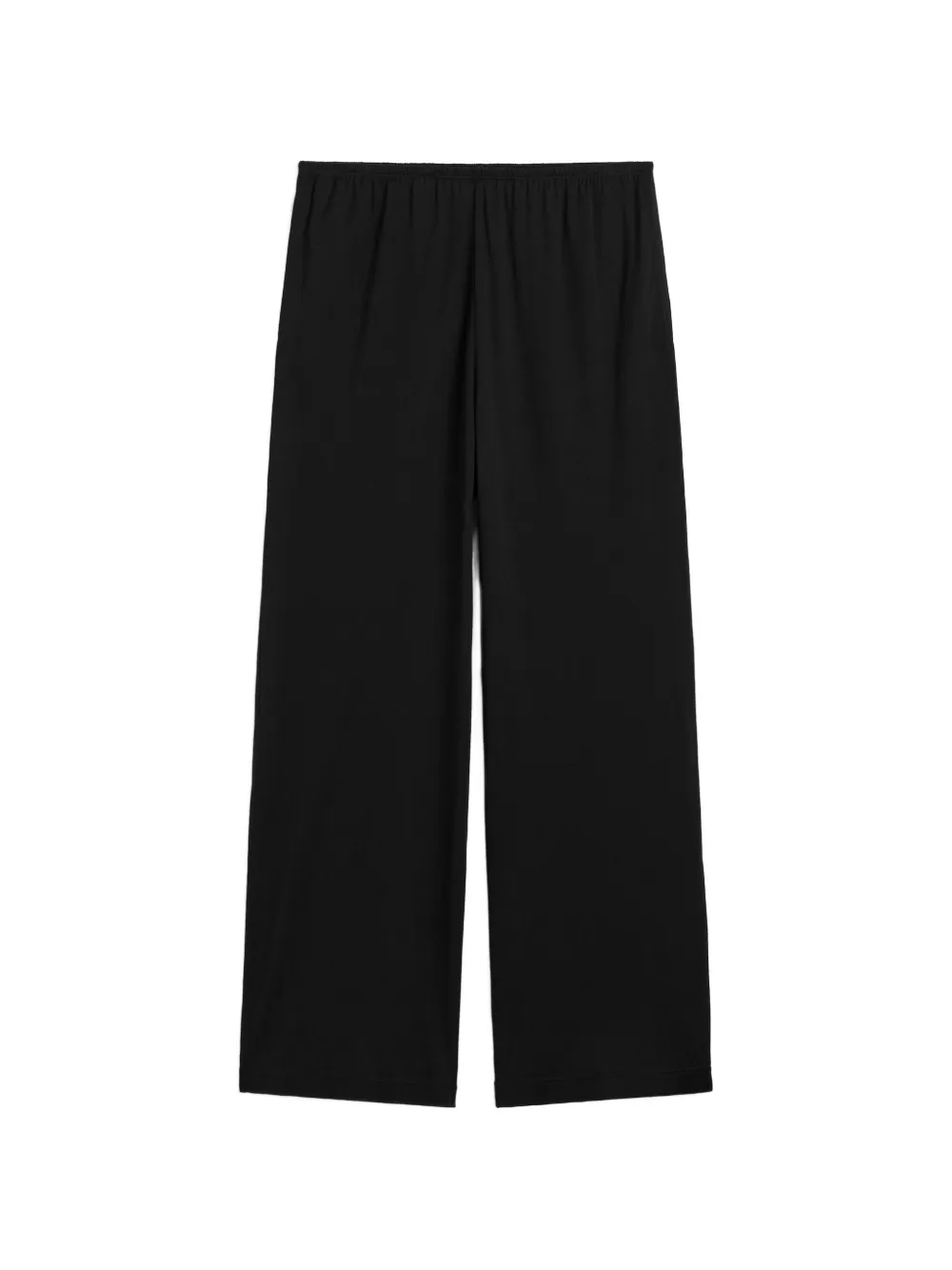 TOTEME Wollen broek Zwart